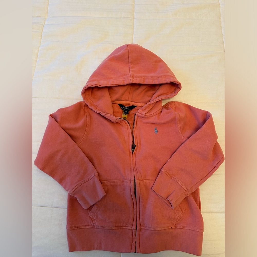 Polo by Ralph Lauren Kids Hoodie - Pink